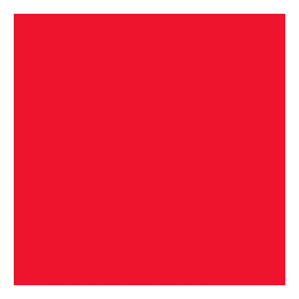Creativ company tissuepapier, vel 50x70 cm, 17 gr, rood, 10 vel 1 doos