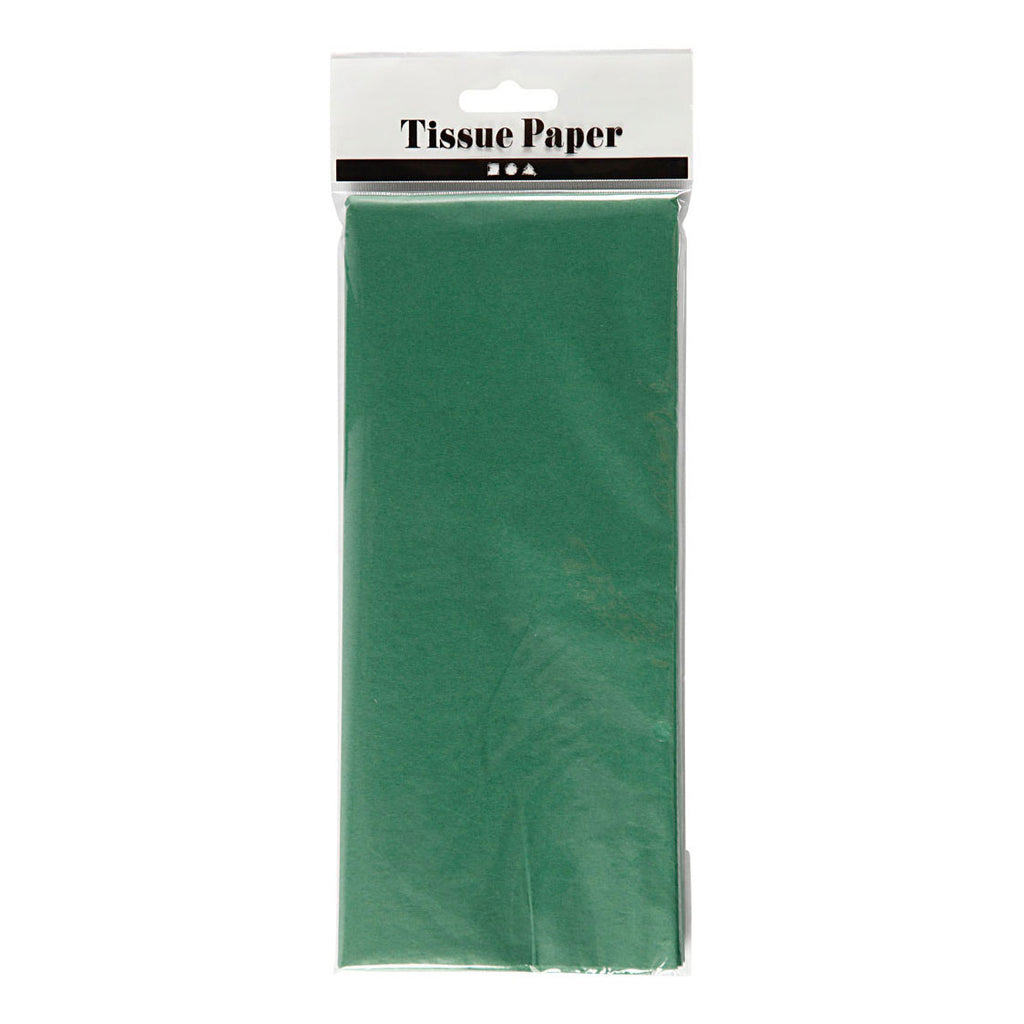 Creativ company tissuepapier, vel 50x70 cm, 17 gr, groen, 10 vel 1 doos