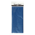Creativ company tissuepapier, vel 50x70 cm, 17 gr, blauw, 10 vel 1 doos