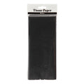 Creativ company tissuepapier, vel 50x70 cm, 17 gr, zwart, 10 vel 1 doos