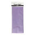 Creativ Company Seidenpapier, Blattgröße 50 x 70 cm, 17 g, hellviolett, 10 Blatt pro Packung