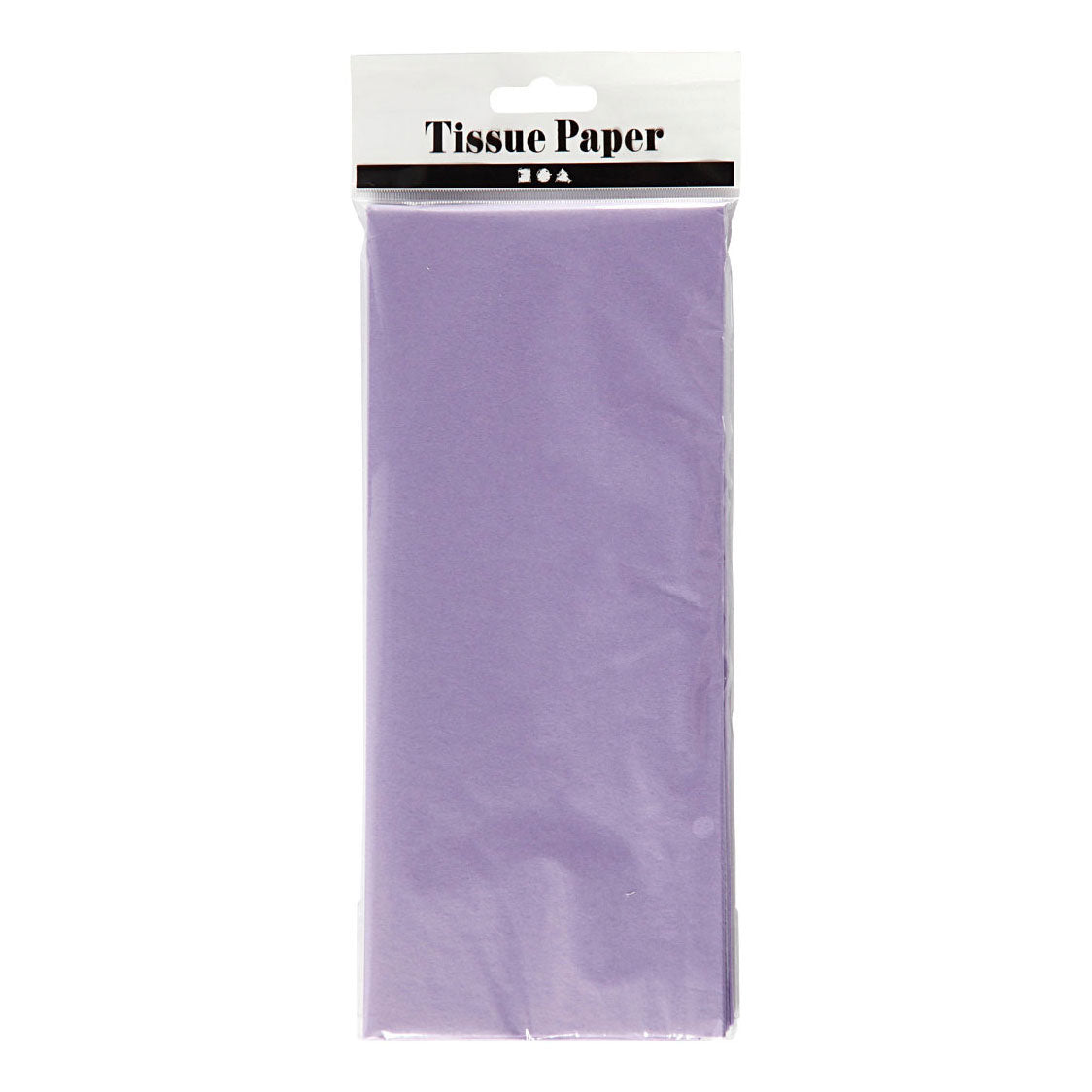 Creativ Company Seidenpapier, Blattgröße 50 x 70 cm, 17 g, hellviolett, 10 Blatt pro Packung