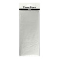 Creativ company tissuepapier, vel 50x70 cm, 17 gr, zilver, 6 vel 1 doos