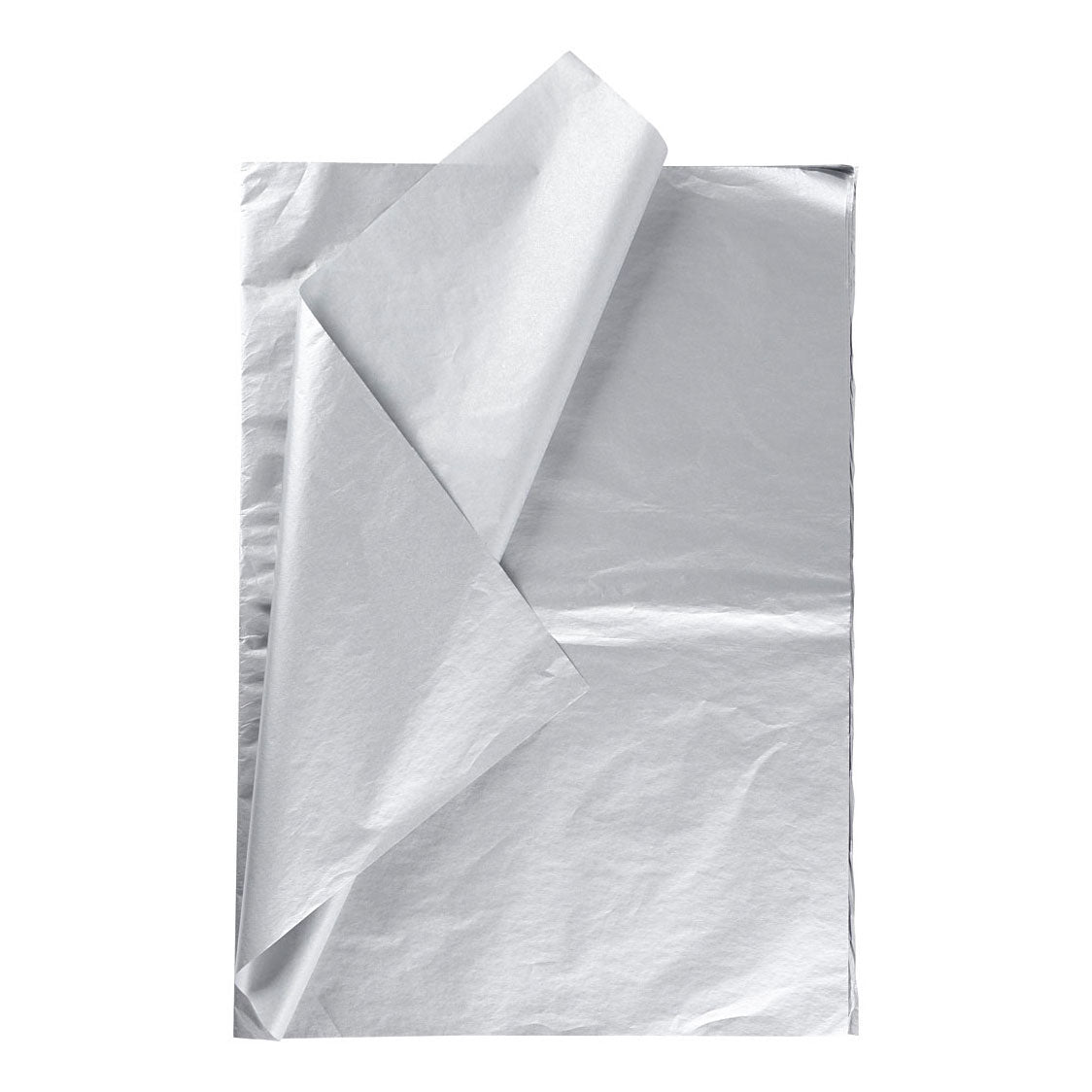 Creativ company tissuepapier, vel 50x70 cm, 17 gr, zilver, 6 vel 1 doos