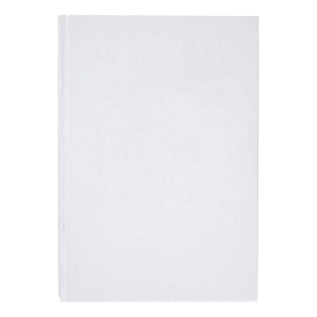 Notizbuch von Creativ Company, weiß, A5, 60 Seiten