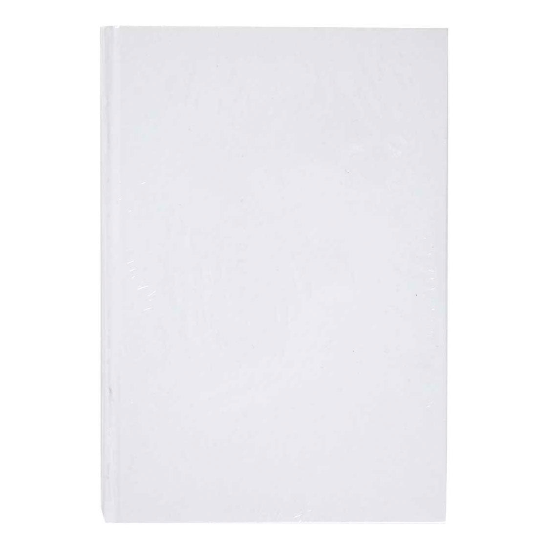 Notizbuch von Creativ Company, weiß, A5, 60 Seiten