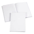Notizbuch von Creativ Company, weiß, A5, 60 Seiten