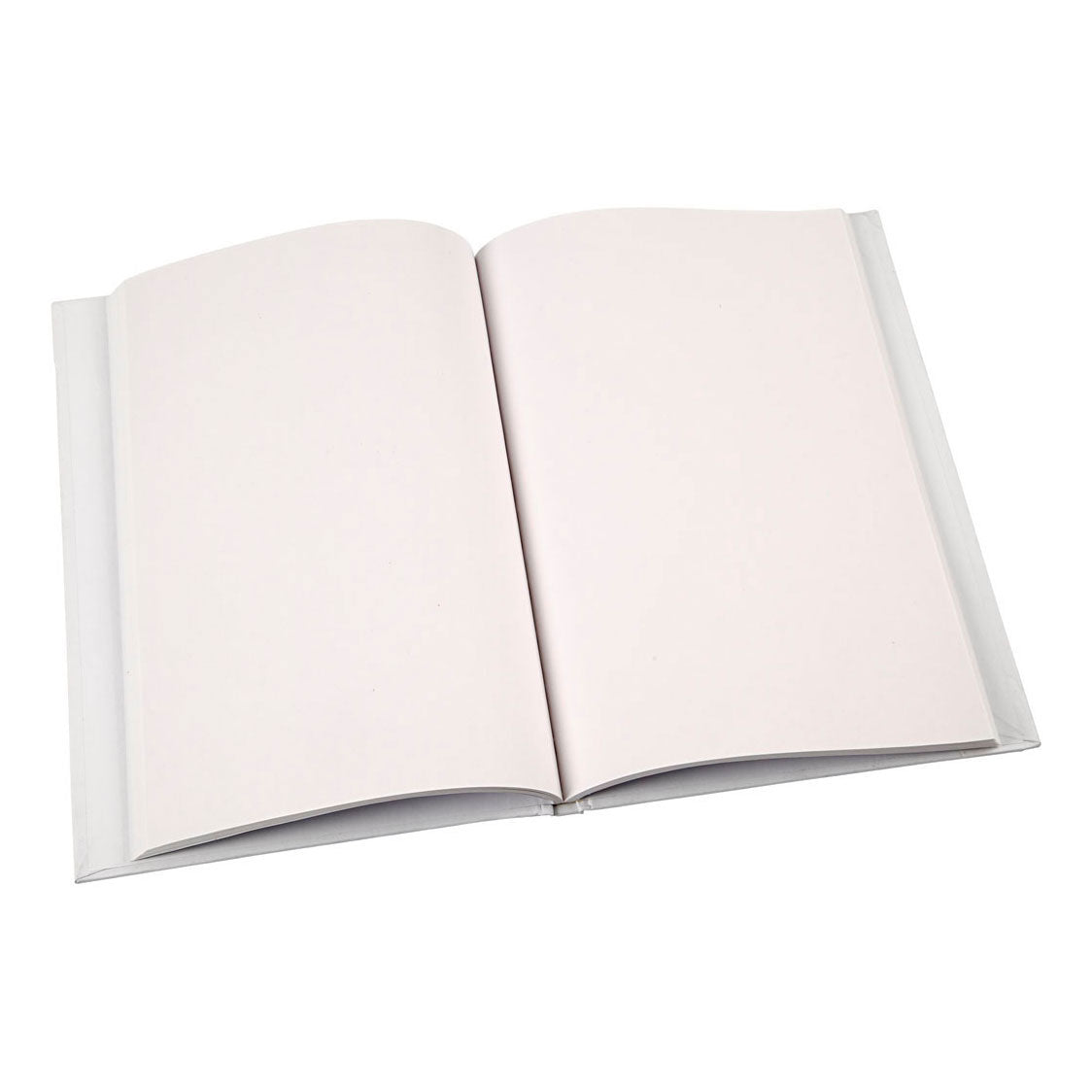 Notizbuch von Creativ Company, weiß, A5, 60 Seiten