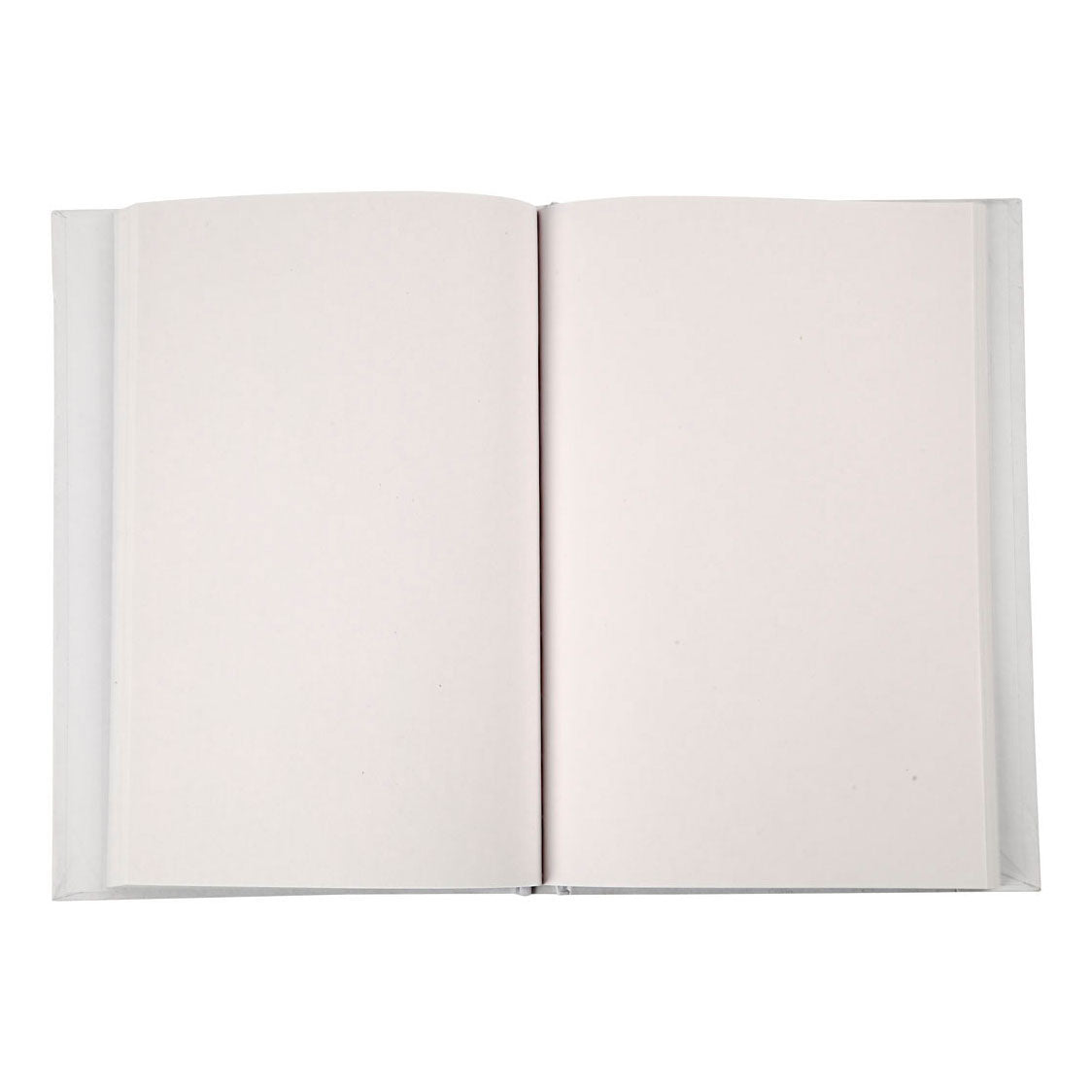 Notizbuch von Creativ Company, weiß, A5, 60 Seiten