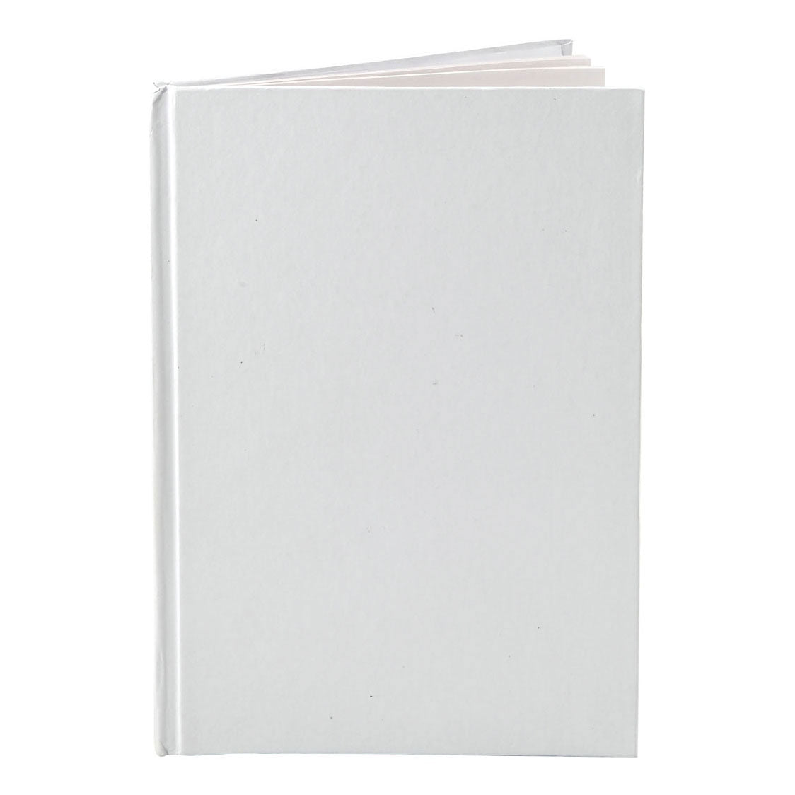 Notizbuch von Creativ Company, weiß, A5, 60 Seiten