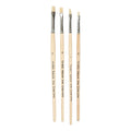 Creativ company nature line kwasten 00 1 2 4, 4st.