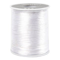 Creativ company satijnkoord wit, 50m