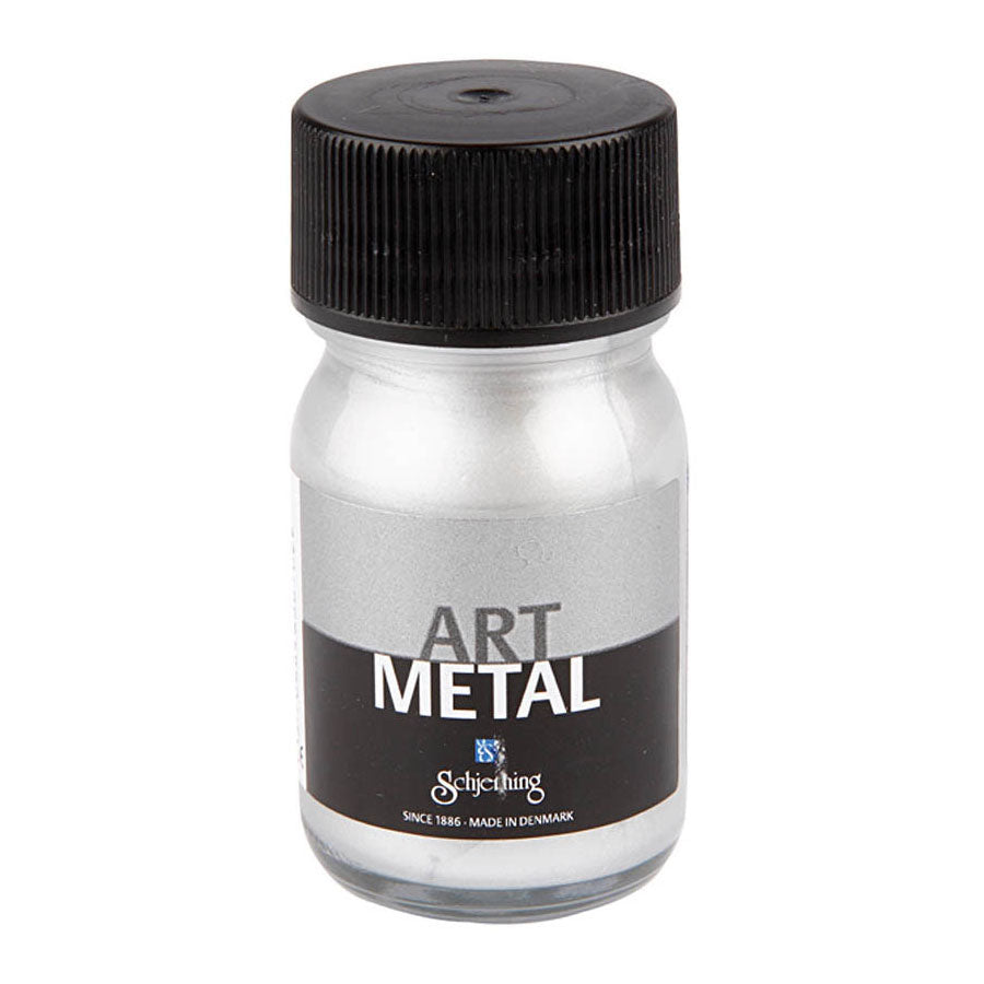 Creativ company schjerning art metal zilver 30ml
