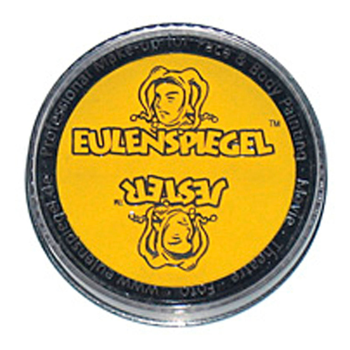 Creativ Company Gesichtsschminke Sonnengelb, 20 ml