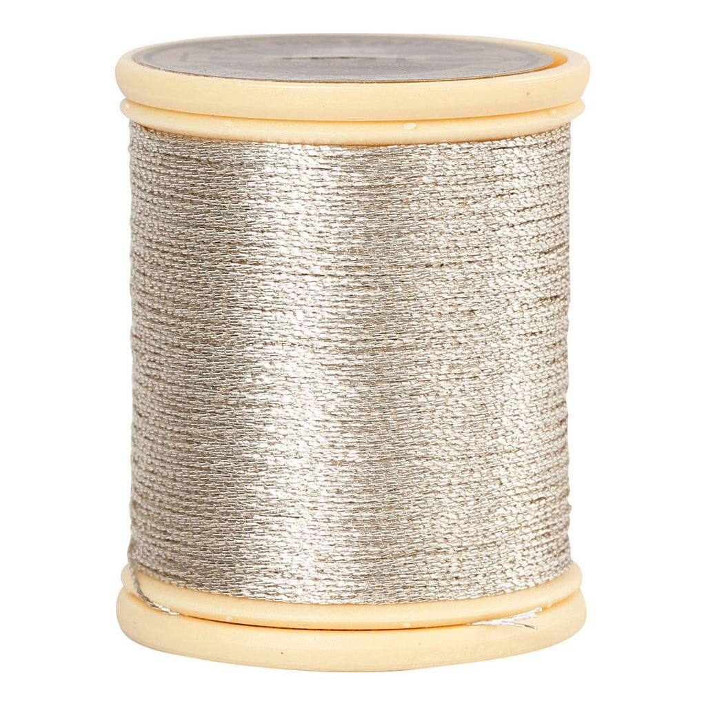 Creativ Company DMC Metallicgarn silber, 40 m