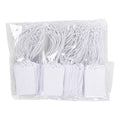 Kreative Firmenetiketten, Größe 25 x 40 mm, weiß, 100 Stück, 1 Karton
