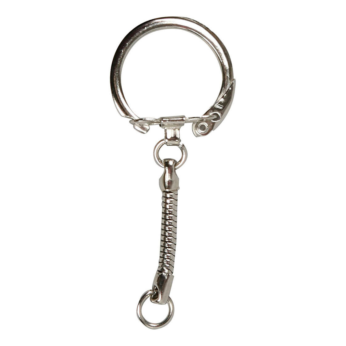 Creativ Company Schlüsselanhänger mit Kette, 25 Stück.