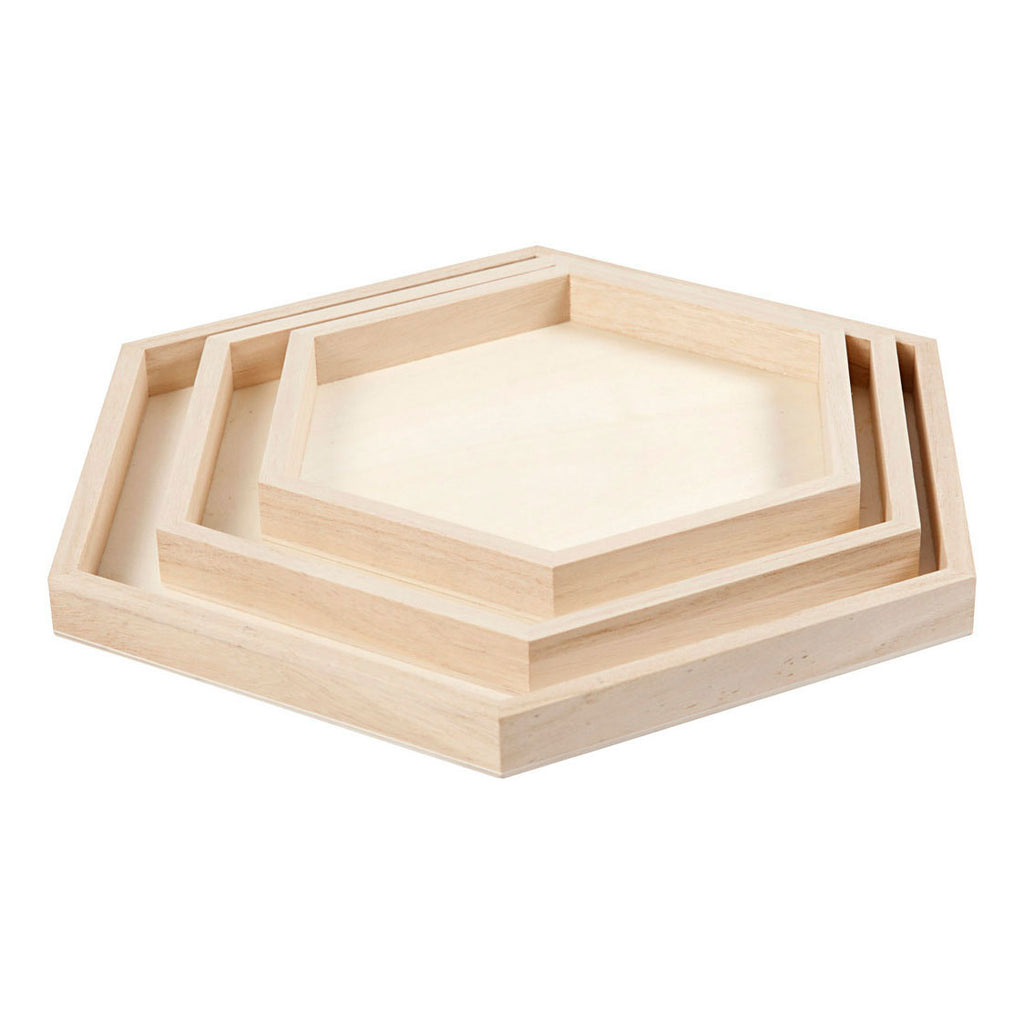 Creativ company https: www.cchobby.nl dienbladen-d-21-26-31-cm-3-stuk-1-set