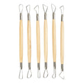 Creativ company mirretes set scherpe kanten, 6st.