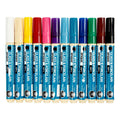 Creativ company https: www.cchobby.nl glas-en-porseleinstift-lijndikte-2-4-mm-dekkend-diverse-kleuren-12-stuk-1-doos