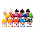 Creativ Company Acyrl Farbe, glänzend, halbtransparent, 15 x 500 ml