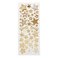 Creativ Company Aufkleber, goldene Sterne, 1 Bogen