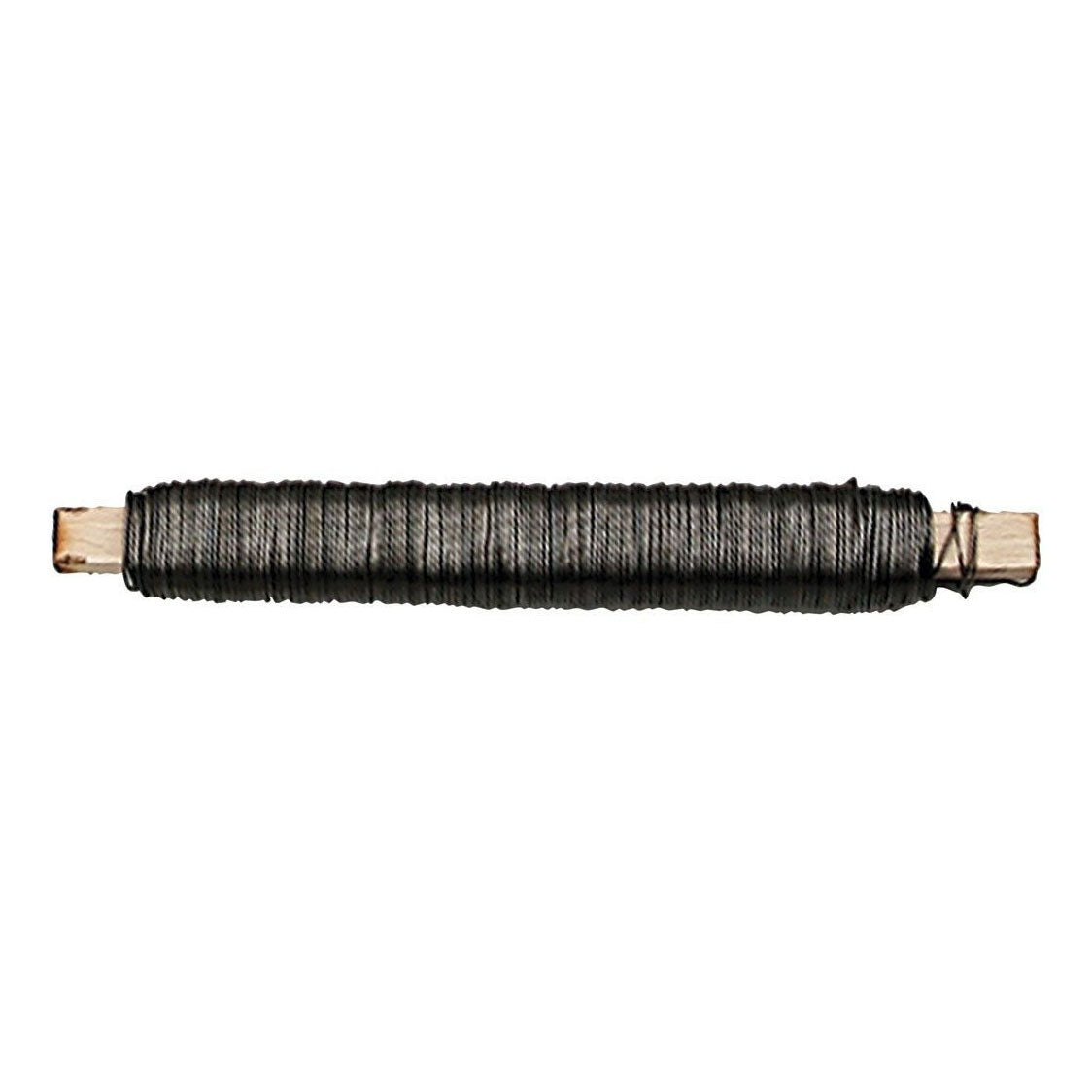 Blumendraht von Creativ Company, schwarz, Rolle 50 Meter