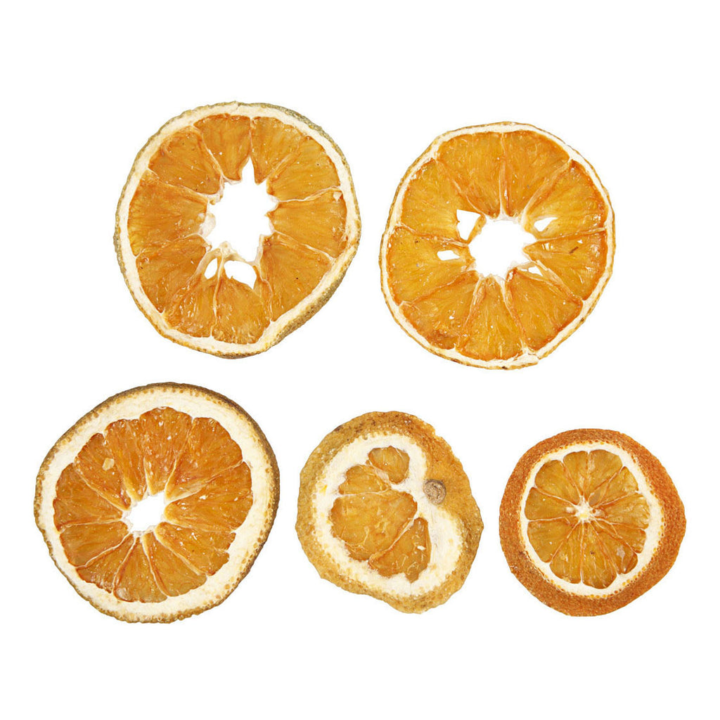 Kreativfirma getrocknete Orangenstücke, 5St.