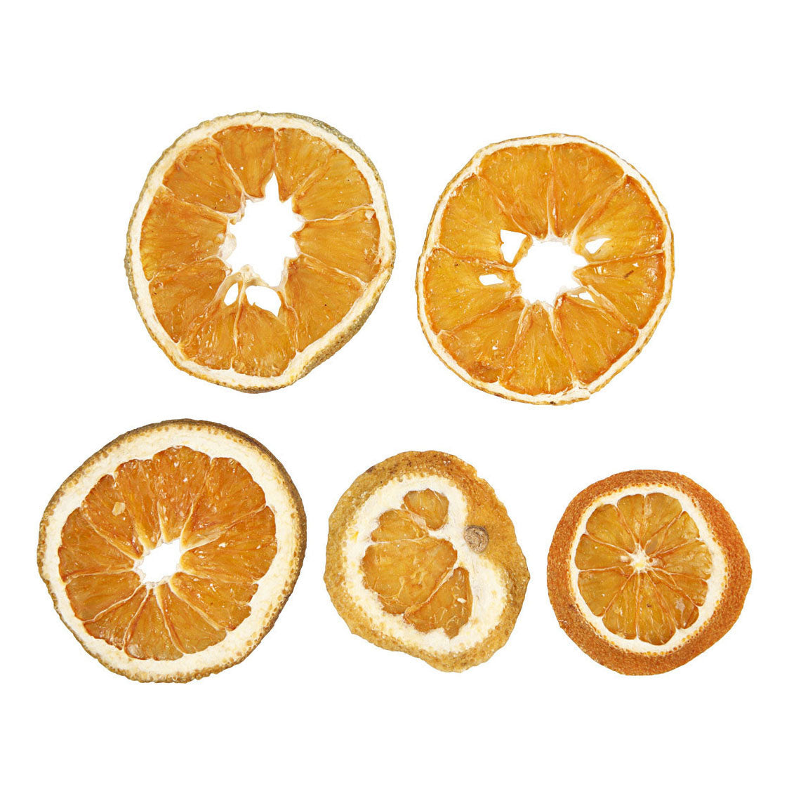 Kreativfirma getrocknete Orangenstücke, 5St.