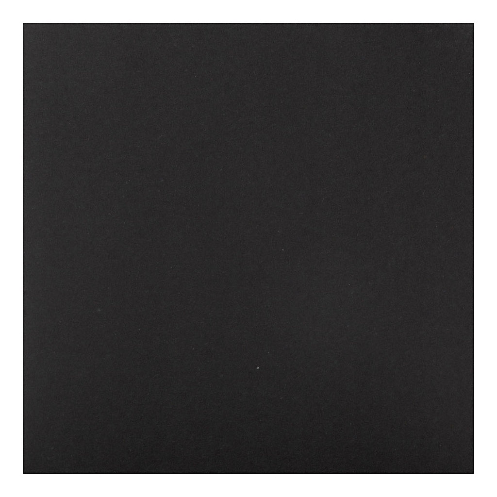 Kaarten en enveloppen, afmeting kaart 15,2x15,2 cm, afmeting envelop 16x16 cm, 230 gr, zwart, 4 set 1 doos