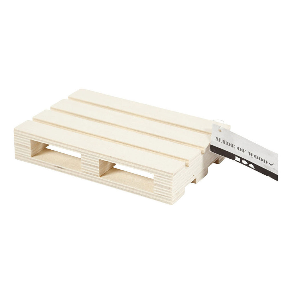 Creativ Company Holz-Minipalette, 1.
