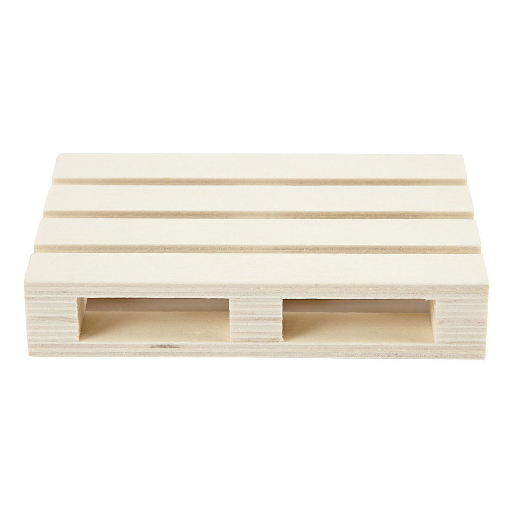 Creativ Company Holz-Minipalette, 1.