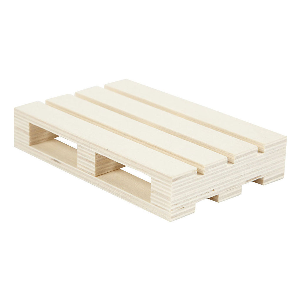 Creativ Company Holz-Minipalette, 1.