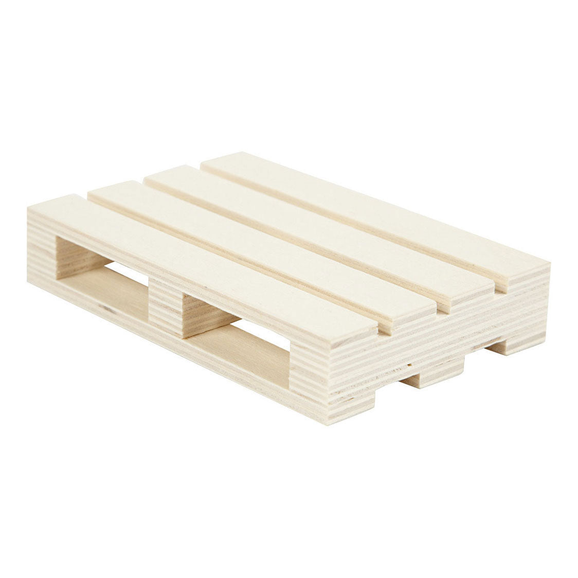 Creativ Company Holz-Minipalette, 1.