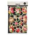 Creativ company vintage plaatjes lentebloemen, 2 vellen