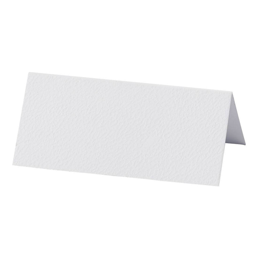 Creativ company naamkaarten, afm 9x4 cm, 220 gr, wit, 20 stuk 1 doos
