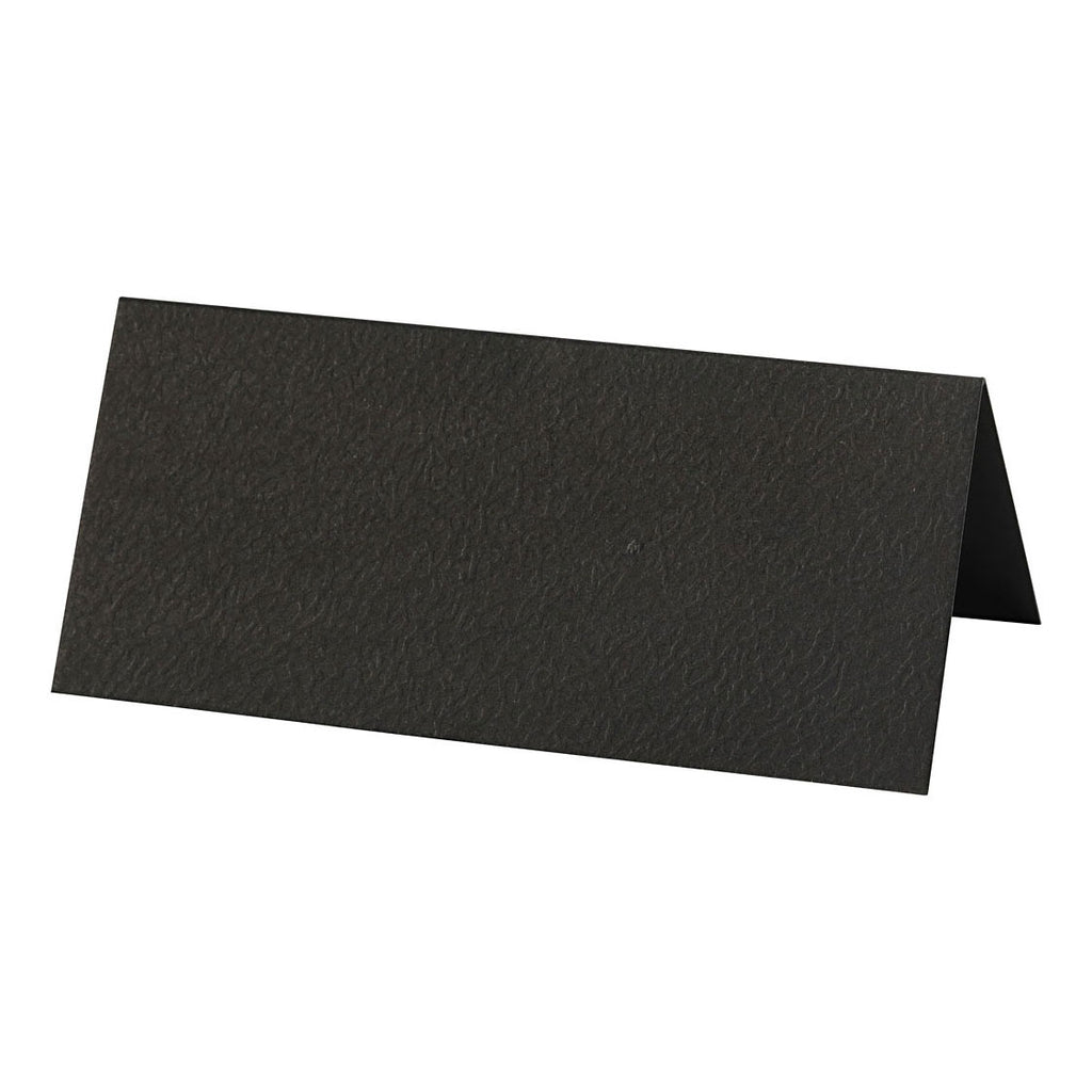 Visitenkarten von Creativ Company, 9 x 4 cm, 220 g, schwarz, 20 Stück pro Packung