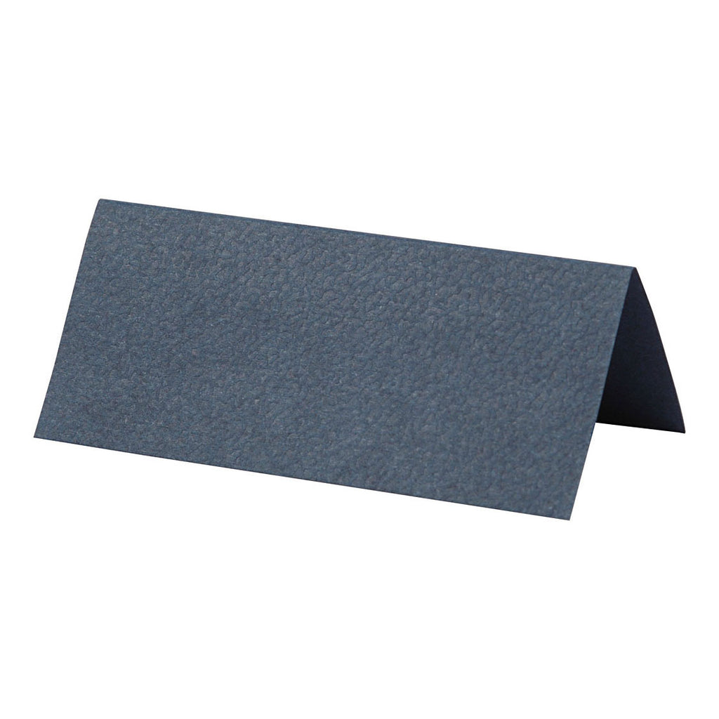 Creativ company naamkaarten, afm 9x4 cm, 220 gr, blauw, 20 stuk 1 doos