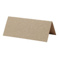 Creativ company naamkaarten, afm 9x4 cm, 220 gr, naturel, 20 stuk 1 doos
