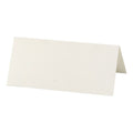 Visitenkarten von Creativ Company, 9 x 4 cm, 220 g, cremeweiß, 20 Stück pro Packung