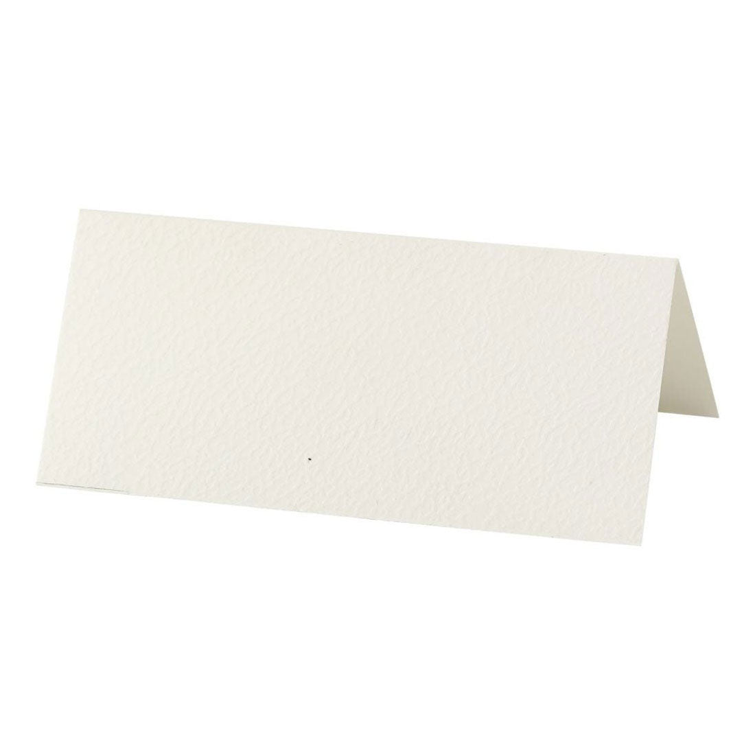 Visitenkarten von Creativ Company, 9 x 4 cm, 220 g, cremeweiß, 20 Stück pro Packung