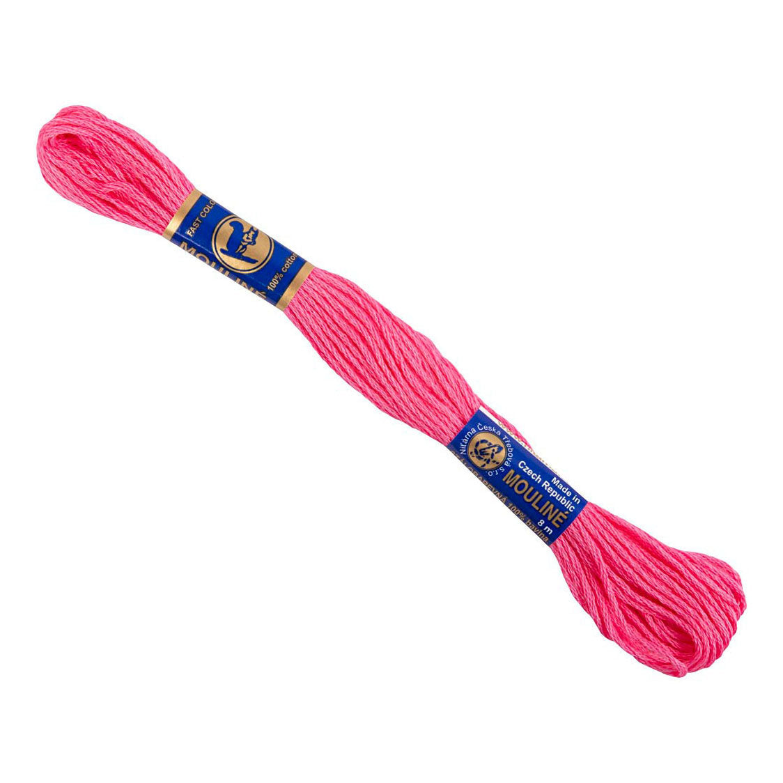 Creativ company borduurgaren roze, 8m