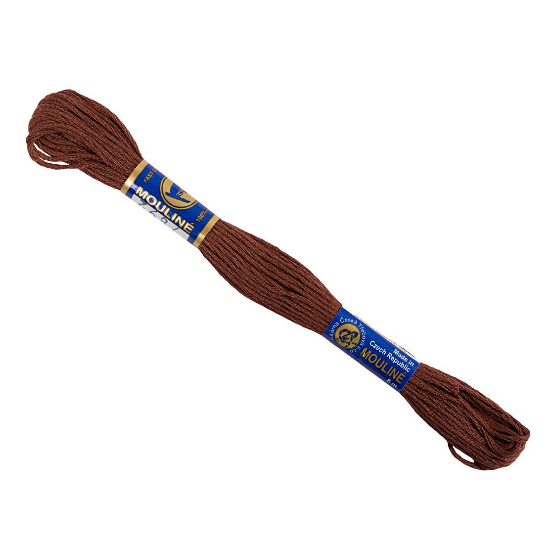 Creativ company borduurgaren bruin, 8m