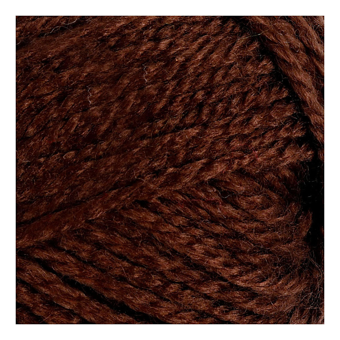 Creativ Company Fantasia Acrylgarn Braun, 80 m