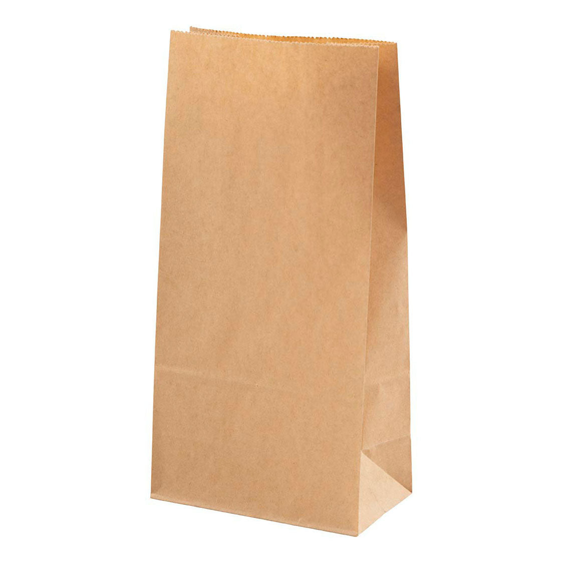 Papiertüten der Firma Creativ Company, Höhe: 22,5 cm, Größe: 6,5 x 11 cm, 50 g, braun, 10 Stück pro Karton