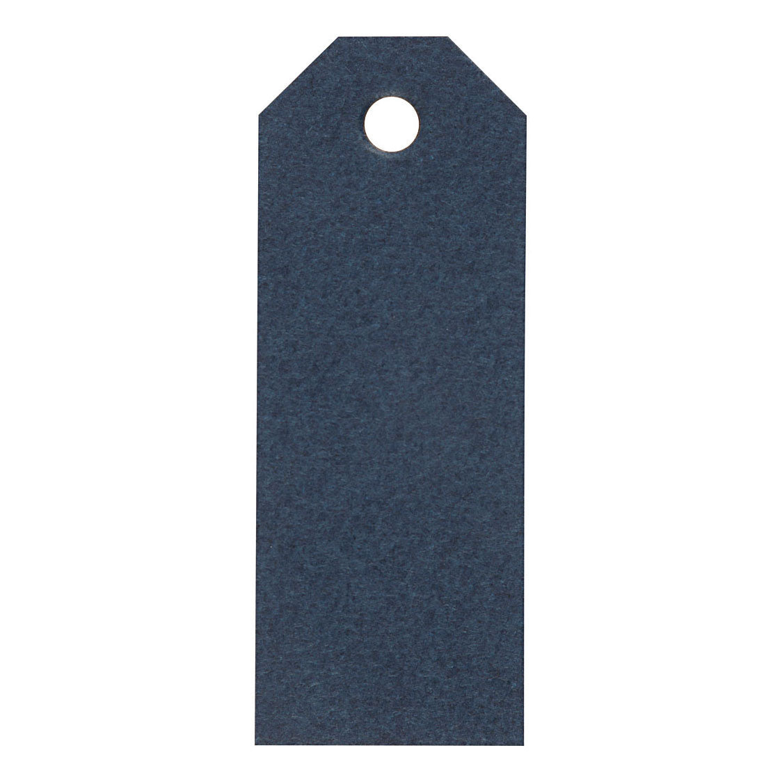 Creativ Company Manila-Etiketten, Größe 3 x 8 cm, 220 g, blau, 20 Stück pro Packung