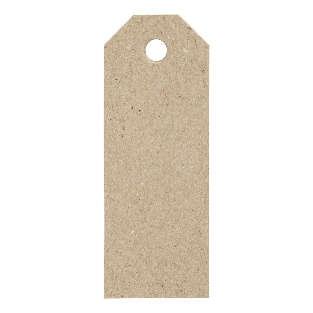 Creativ company manilla labels naturel, 20st.