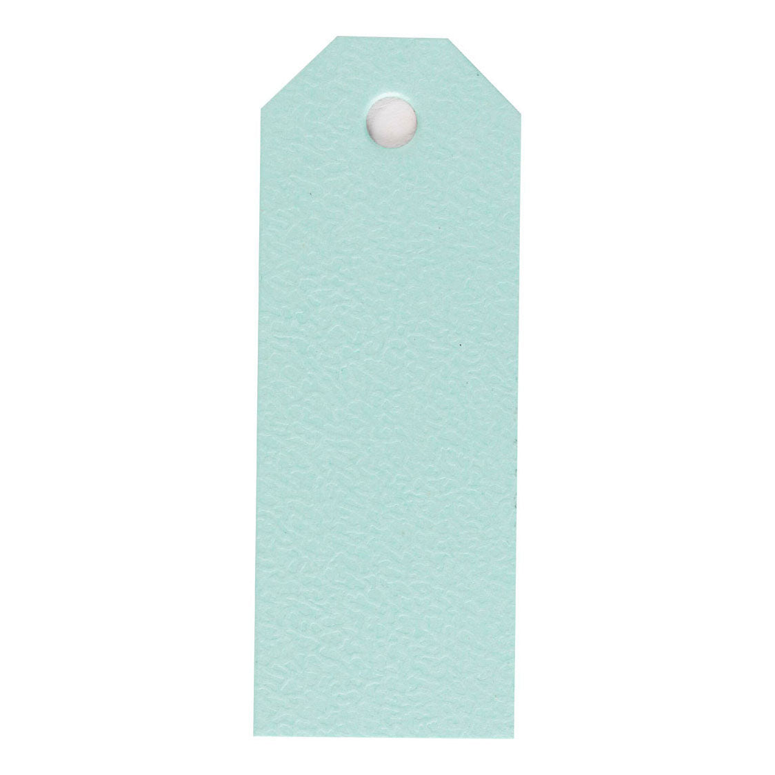 Creativ Company Manila-Etiketten, Größe 3 x 8 cm, 220 g, hellblau, 20 Stück pro Schachtel