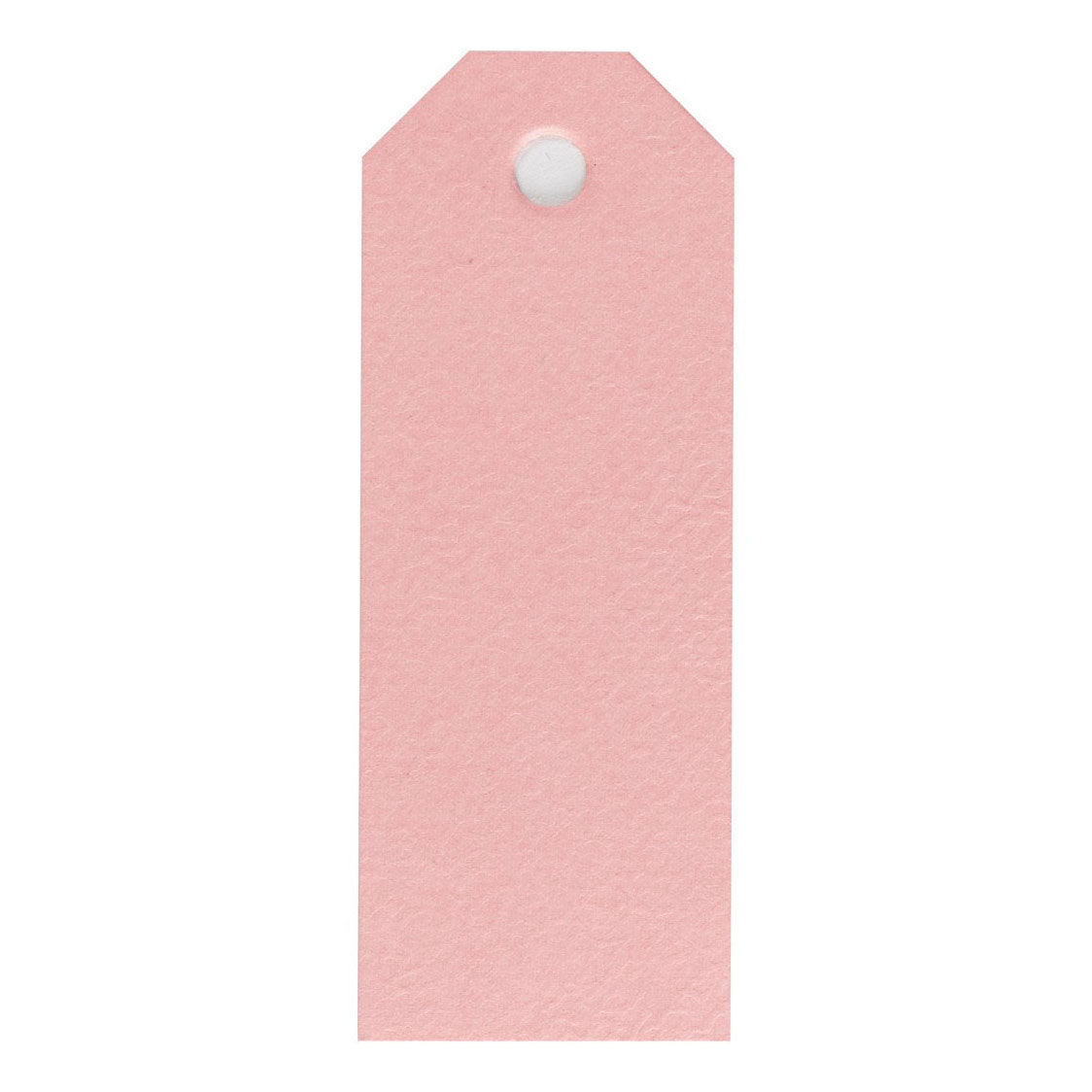 Creativ Company Manila-Etiketten, Größe 3 x 8 cm, 220 g, hellrot, 20 Stück pro Schachtel
