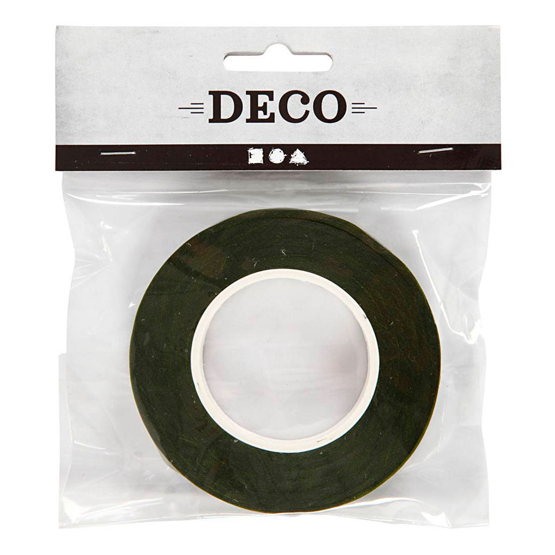 Creativ company floral tape donkergroen, 7m